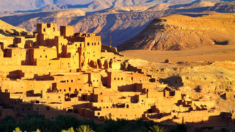 Morocco Enchanted: A Visual Symphony of Scenic Beauty.